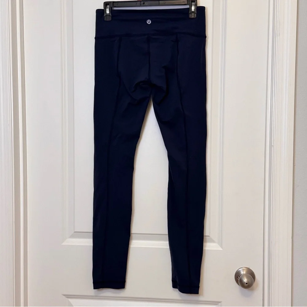 lululemon athletica Navy Leggings - Picture 2 of 4